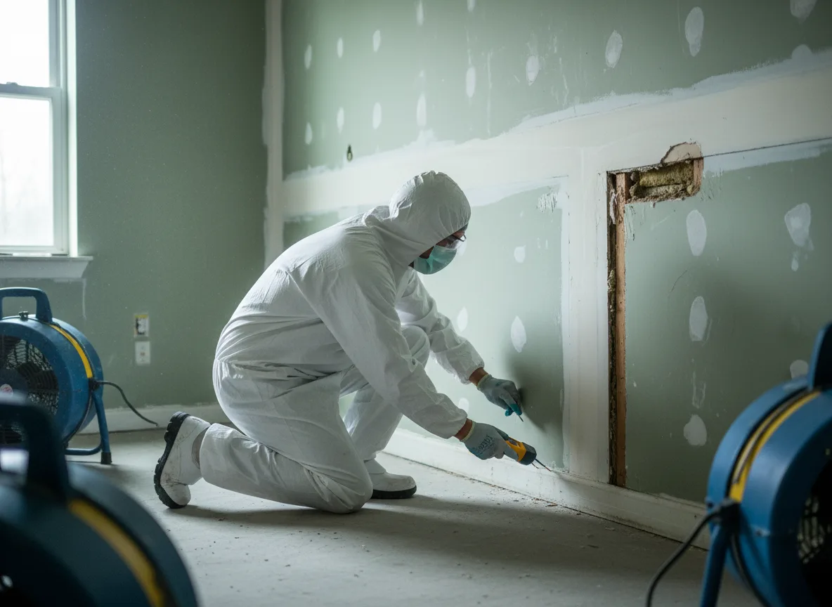 Water Damage Restoration company in New Holland, IL